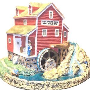 Rare 1988 Bob Pettes "Labor Day 1909" Sculpture #1315 of 5000 RARE ALDON Musical
